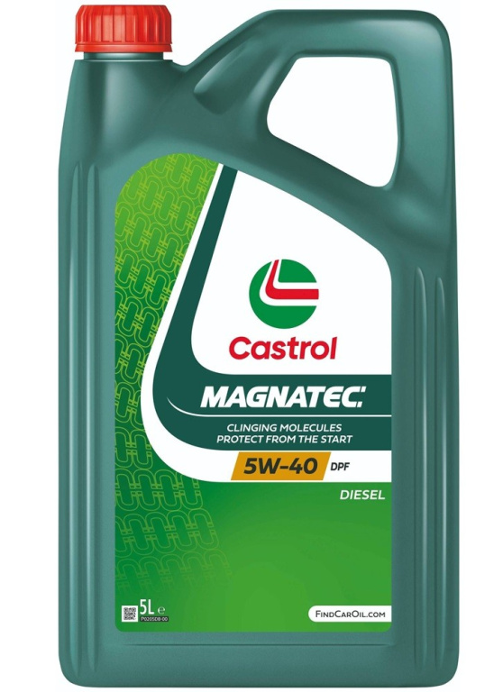 Ulei motor Castrol Magnatec Diesel DPF 5W40 5L 150A68 piesa NOUA