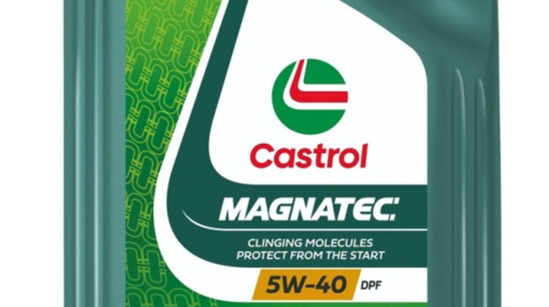 Ulei motor Castrol Magnatec Diesel DPF 5W40 5L 150A68 piesa NOUA