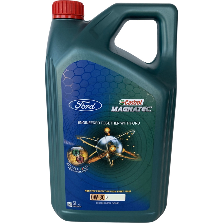 Ulei Motor Castrol Magnatec Ford 0W-30 D 5L 157C37