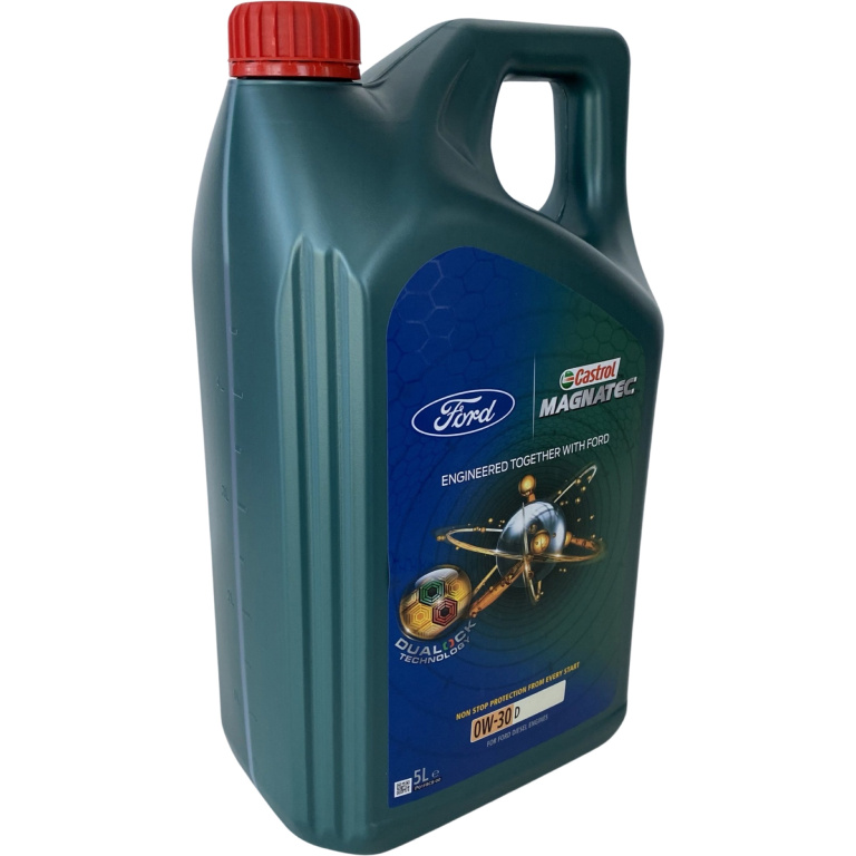 Ulei Motor Castrol Magnatec Ford 0W-30 D 5L 157C37