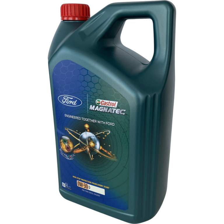Ulei Motor Castrol Magnatec Ford 0W-30 D 5L 157C37