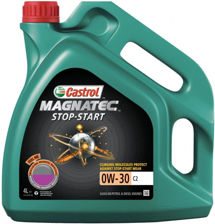 Ulei Motor Castrol Magnatec Start-Stop 0W-30 C2 4L 15B31F