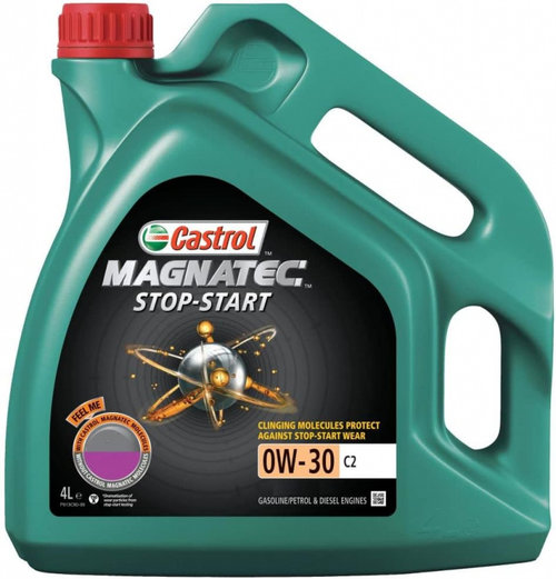 Ulei Motor Castrol Magnatec Start-Stop 0W-30 C2 4L 15B31F