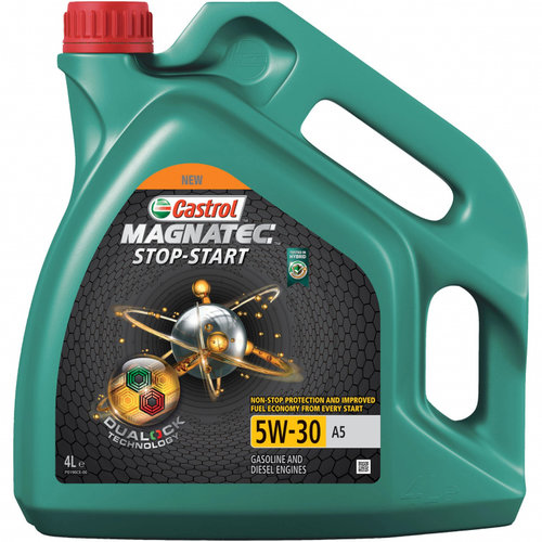 Ulei Motor Castrol Magnatec Stop-Start 5W-30 A5 4L 15CA43