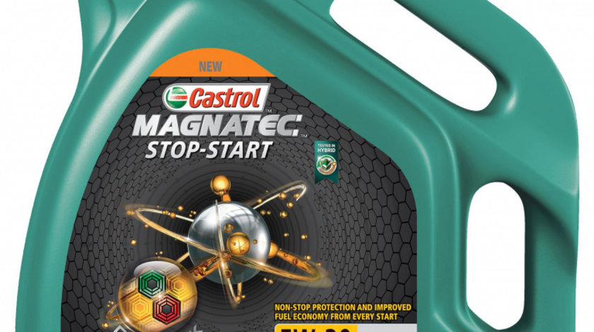 Ulei Motor Castrol Magnatec Stop-Start 5W-30 A5 4L 15CA43