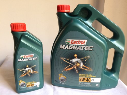 Ulei Motor - Castrol Magnatec Stop-Start 5w40 C3 * Import Germania *