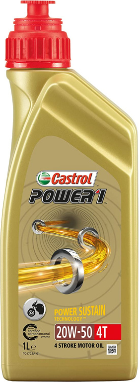 Ulei Motor Castrol Power 1 20W-50 4T 1L 15049A