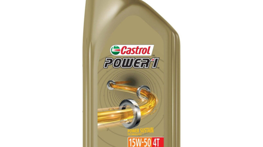 Ulei Motor Castrol Power 1 4T 15W-50 1L 15044D