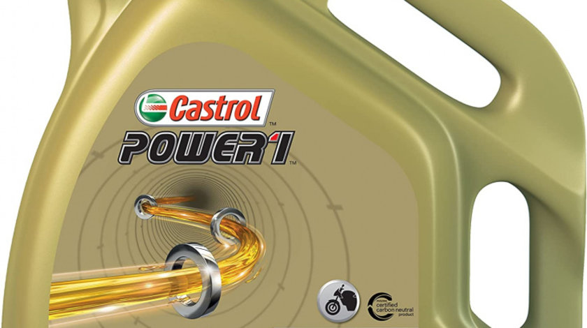 Ulei Motor Castrol Power 1 4T 15W-50 4L 15044F