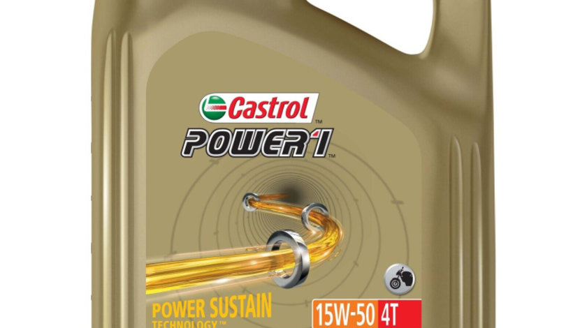 Ulei Motor Castrol Power 1 4T 15W-50 4L 15044F