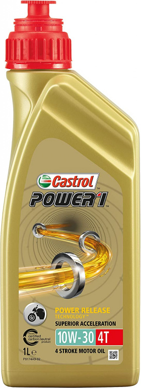 Ulei Motor Castrol Power 1 Racing 10W-30 4T 1L 14E948
