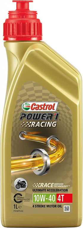 Ulei Motor Castrol Power 1 Racing 10W-40 4T 1L 14E94A