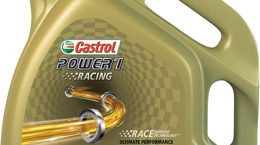 Ulei Motor Castrol Power 1 Racing 10W-40 4T 4L 15046C
