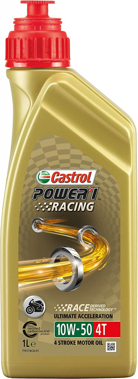 Ulei Motor Castrol Power 1 Racing 10W-50 4T 1L 14E94F