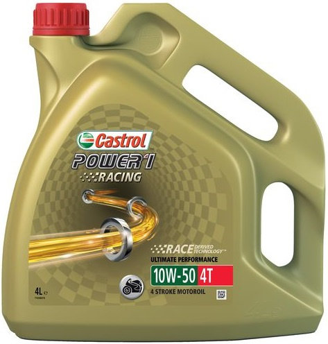 Ulei Motor Castrol Power 1 Racing 10W-50 4T 4L 15048E