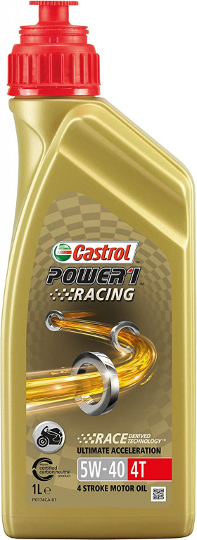 Ulei Motor Castrol Power 1 Racing 5W-40 4T 1L 14EAFF