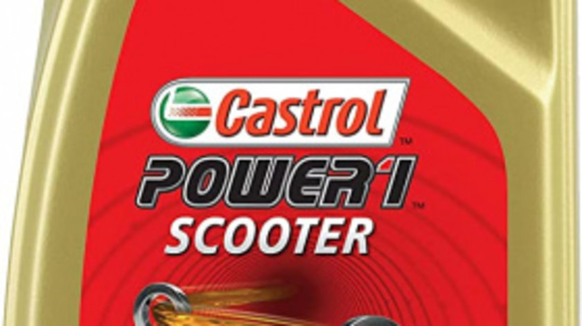 Ulei Motor Castrol Power 1 Scooter 5W-40 4T 1L 154F86