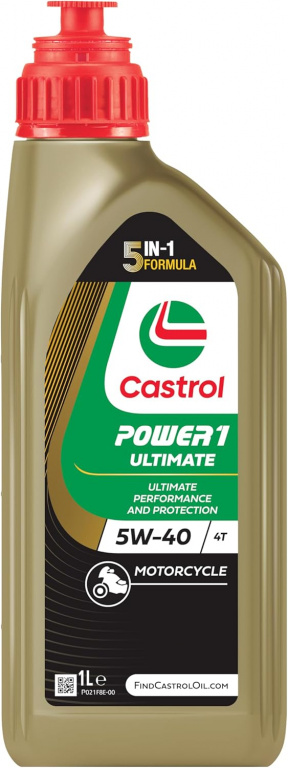 Ulei Motor Castrol Power 1 Ultimate 5W-40 4T 1L