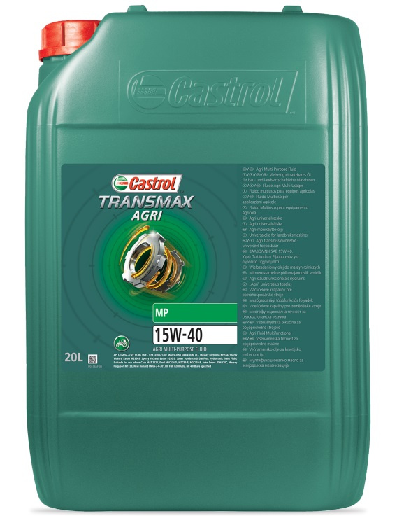 Ulei Motor Castrol Transmax Agri Mp 15W-40 20L