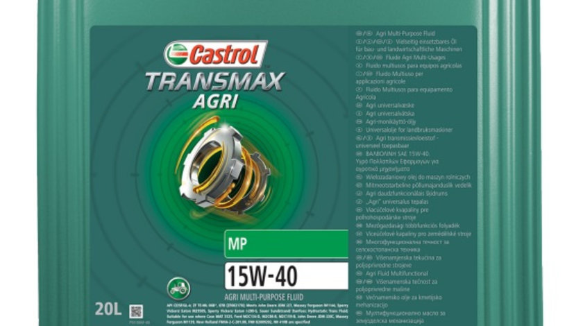 Ulei Motor Castrol Transmax Agri Mp 15W-40 20L