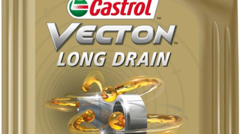 Ulei Motor Castrol Vecton Long Drain 10W-40 E6/E9 5L 15B34C