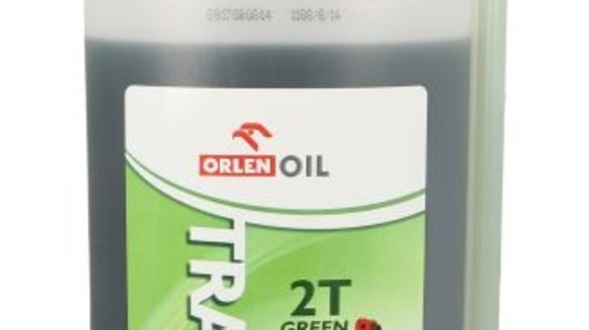 Ulei Motor Cu Dozaj Orlen Trawol 2T Green 1L