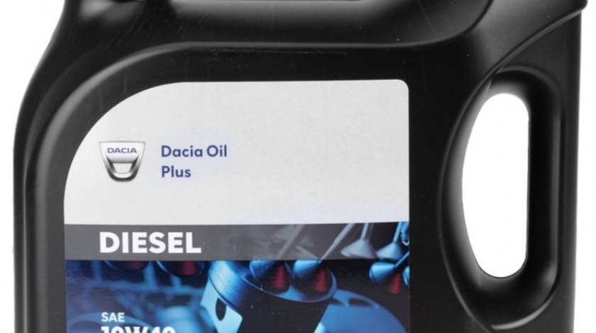Ulei Motor Dacia Oil Plus Diesel 10W-40 4L 6001999710