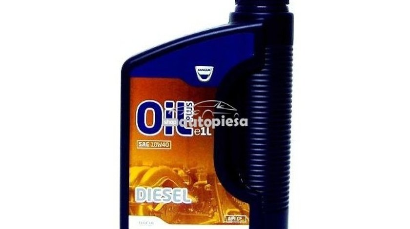 Ulei motor DACIA Oil Plus Diesel 10W40 1 L 6001999709 piesa NOUA