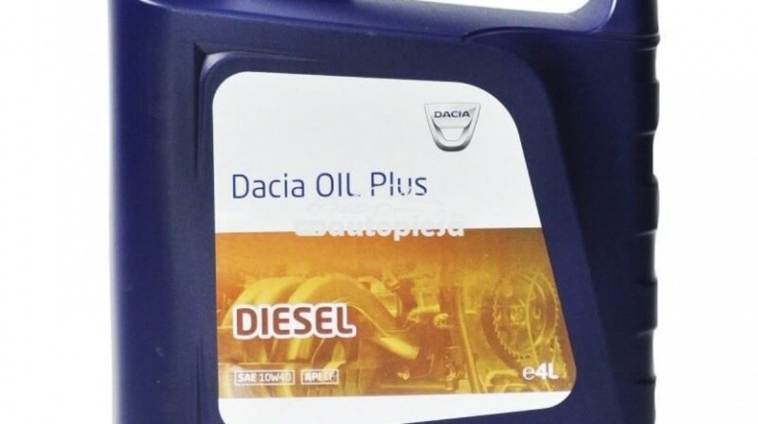 Ulei motor DACIA Oil Plus Diesel 10W40 4 L 6001999710 piesa NOUA