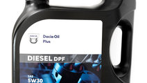 Ulei Motor Dacia Oil Plus Diesel DPF 5W-30 4L 6002...