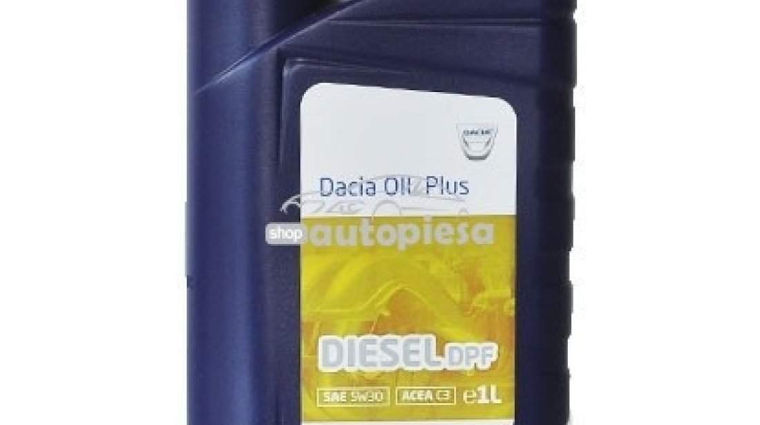 Ulei motor DACIA Oil Plus DPF Diesel 5W30 1 L 6002005671 piesa NOUA