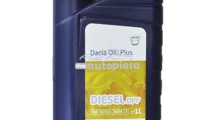 Ulei motor DACIA Oil Plus DPF Diesel 5W30 1 L 6002005671 piesa NOUA