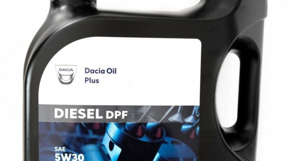 Ulei motor Dacia Oil Plus DPF Diesel 5W30 4L cod intern: ERV6002005675