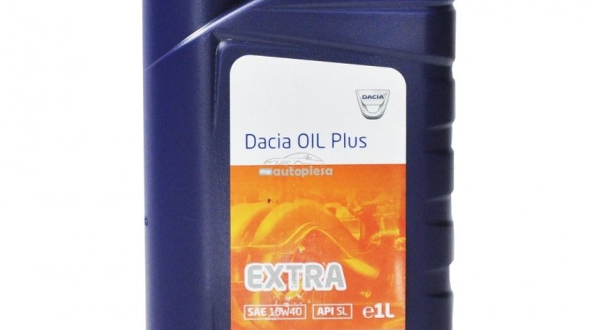 Ulei motor DACIA Oil Plus Extra 10W40 1 L 6001999711 piesa NOUA