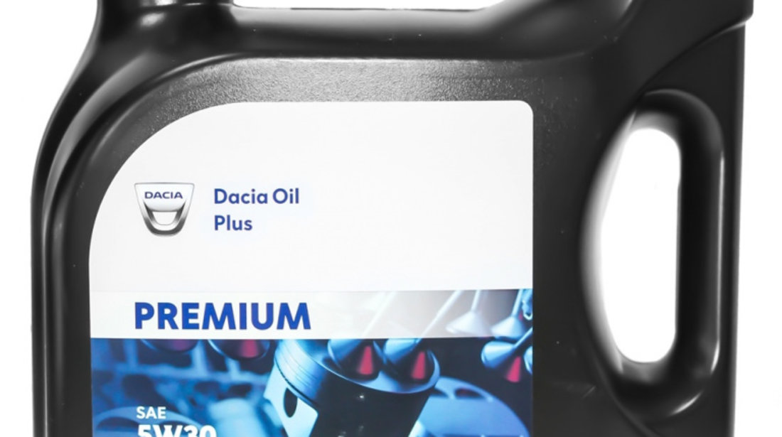 Ulei Motor Dacia Oil Plus Premium 5W-30 4L 6001999716