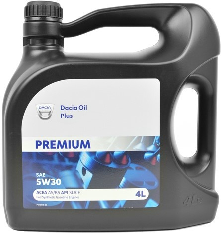 Ulei Motor Dacia Oil Plus Premium 5W-30 4L 6001999716