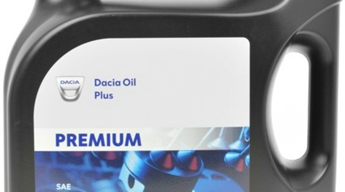 Ulei Motor Dacia Oil Plus Premium 5W-30 4L 6001999716