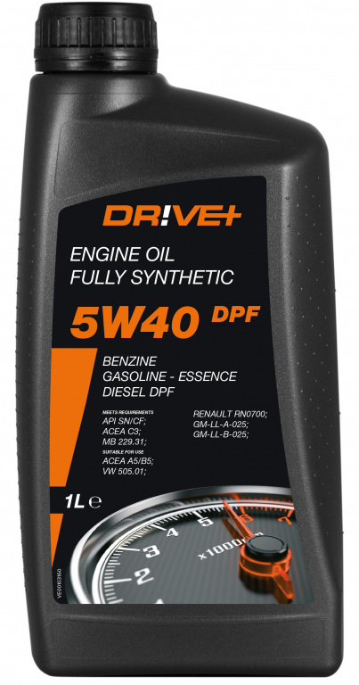 Ulei Motor Drive+ 5W-40 DPF 1L DP3310.10.190