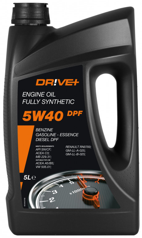 Ulei Motor Drive+ 5W-40 DPF 5L DP3310.10.188