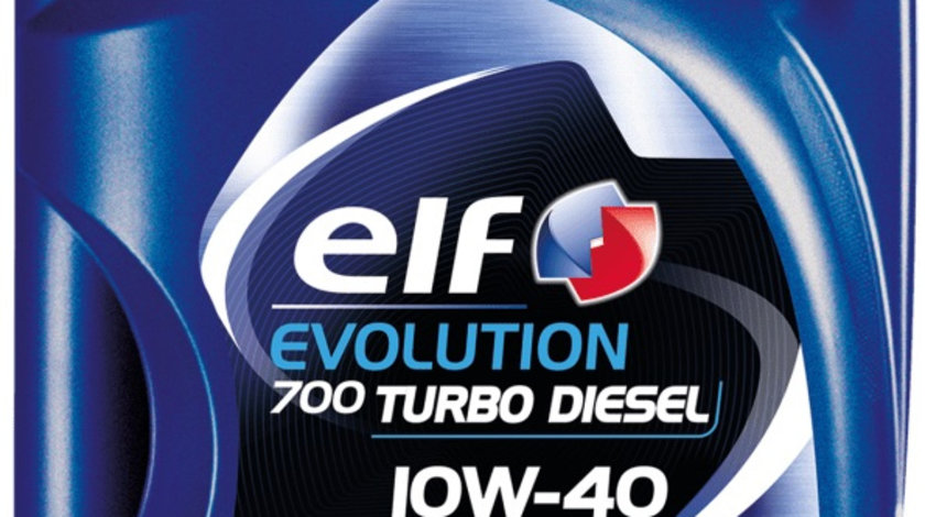 Ulei Motor Elf Evolution 700 Turbo Diesel 10W-40 5L