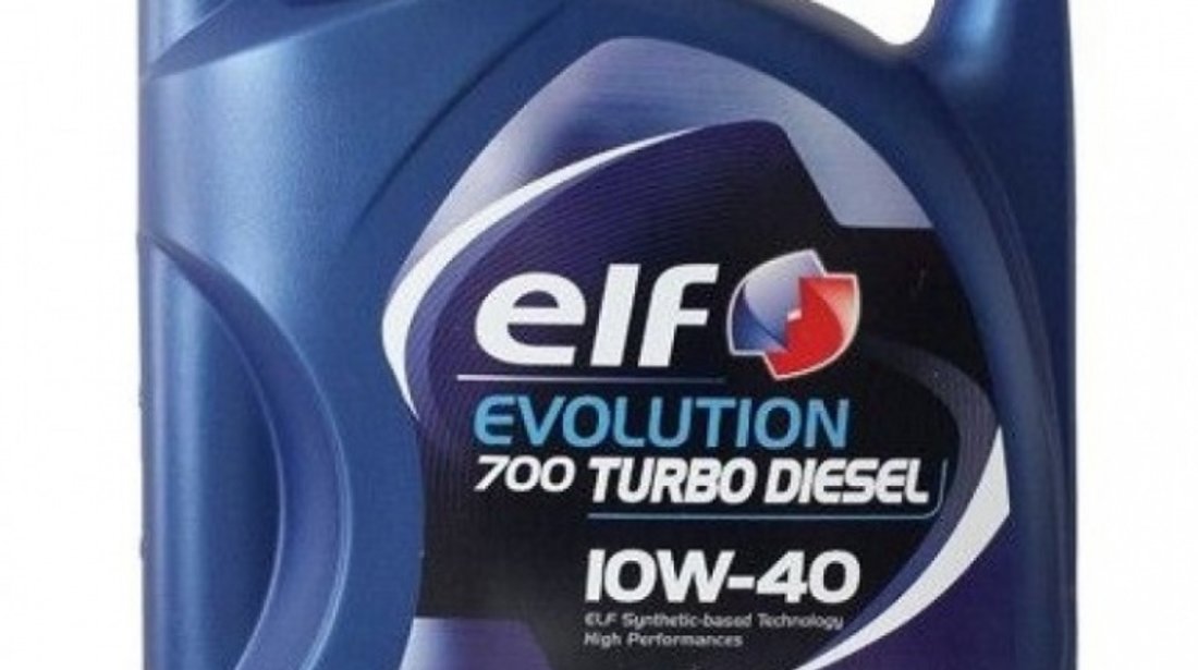 Ulei motor Elf Evolution 700 Turbo Diesel 10W-40 5L