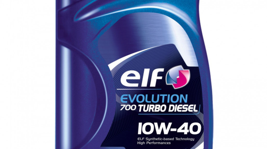 Ulei Motor Elf Evolution 700 Turbo Diesel 10W-40 1L