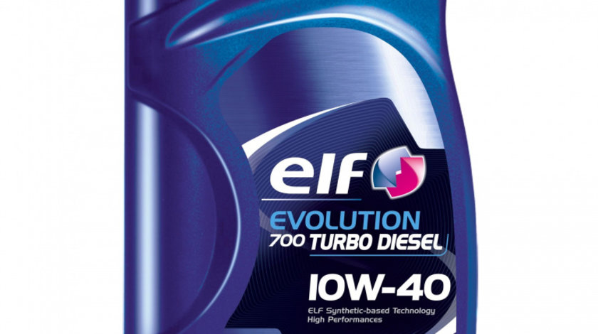 Ulei Motor Elf Evolution 700 Turbo Diesel 10W-40 1L