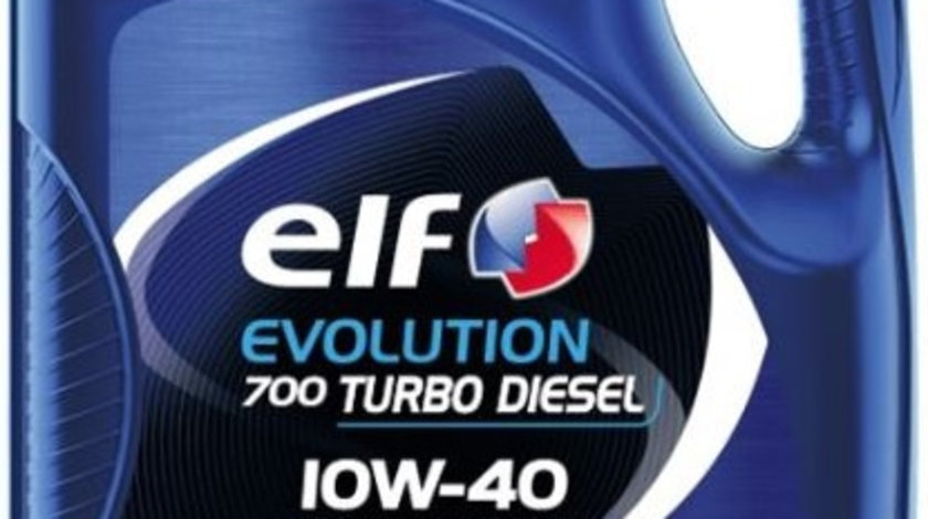 Ulei Motor Elf Evolution 700 Turbo Diesel 10W-40 5L