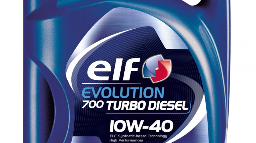 Ulei Motor Elf Evolution 700 Turbo Diesel 10W-40 4L