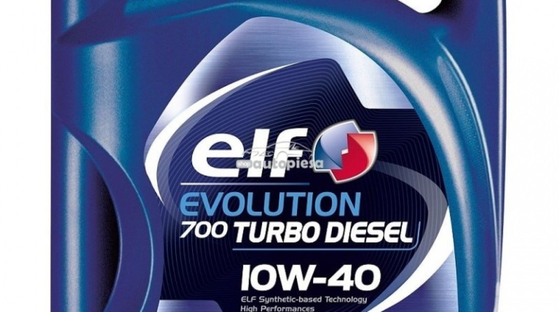 Ulei motor ELF Evolution 700 Turbo Diesel 10W40 4L 196118 piesa NOUA