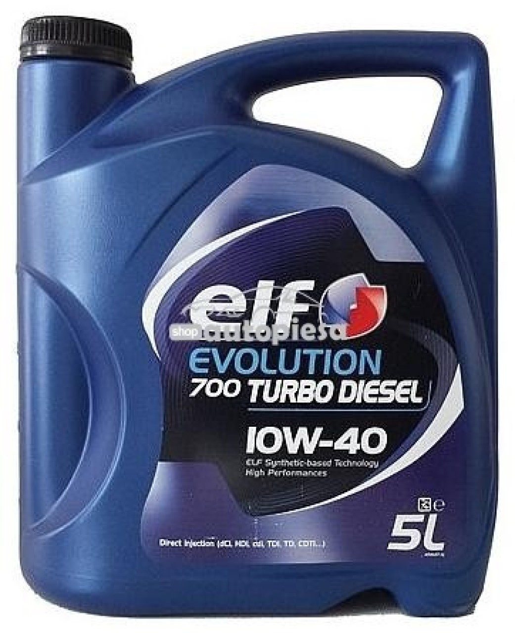 Ulei motor ELF Evolution 700 Turbo Diesel 10W40 5L 24035 piesa NOUA