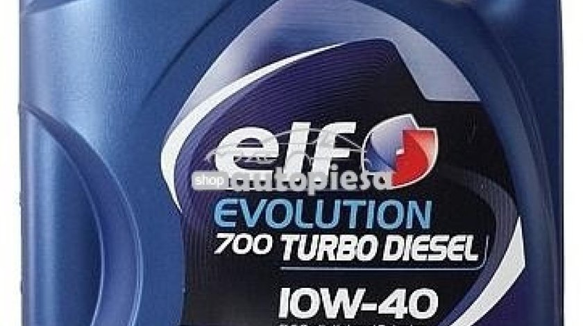 Ulei motor ELF Evolution 700 Turbo Diesel 10W40 5L 24035 piesa NOUA