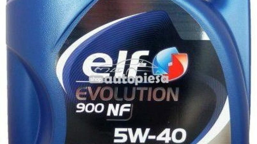 Ulei motor ELF Evolution 900 NF 5W40 5L 25262 piesa NOUA