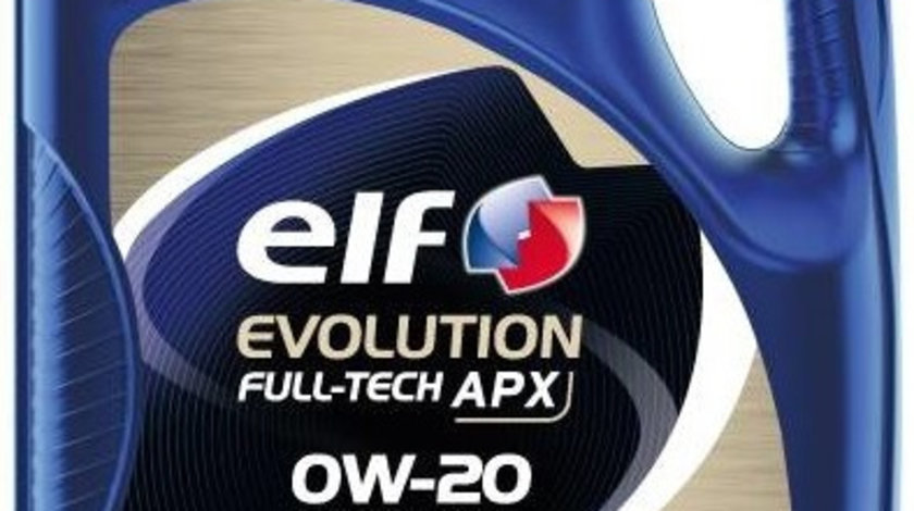 Ulei Motor Elf Evolution Full-Tech APX 0W-20 5L